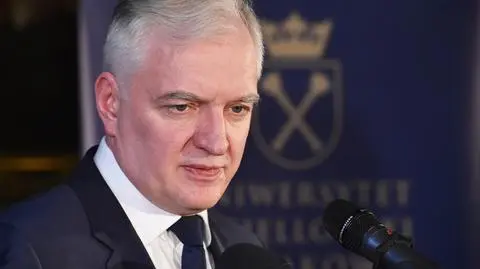 Jarosław Gowin żali się na zarobki