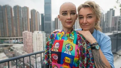 Martyna Wojciechowska i Sophia, "Kobieta na krańcu świata" 
