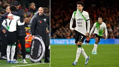 "Wolność dla taty". Emocjonalny apel po golu