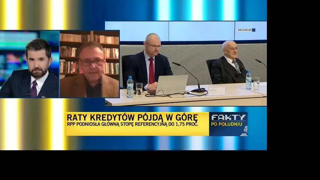 Orłowski o podwyżce stóp procentowych