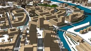 Przebudowa placu ma usprawnić ruch w ścisłym centrum