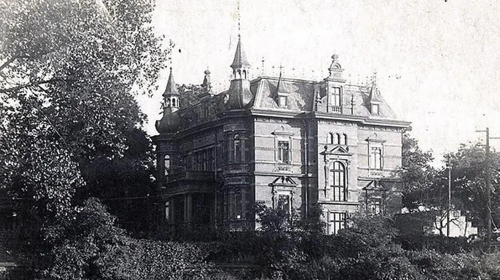 Pałac Hollenderów na Rakowcu