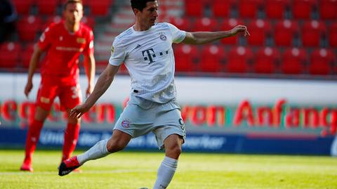 Robert Lewandowski jak maszyna. Piąty sezon z rzędu z takim wyczynem