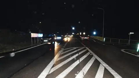 81-latek nie przeżył zderzenia z osobówką 