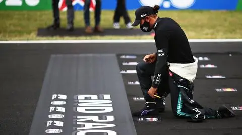 Lewis Hamilton wie, że może zrobić wiele dla praw człowieka
