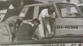 Polska ekipa podczas przygotowań