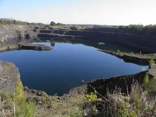 Wyrobisko może zostać zasypane