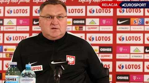 Czesław Michniewicz i Kamil Glik przed meczem ze Szwecją. Ostatnia konferencja prasowa