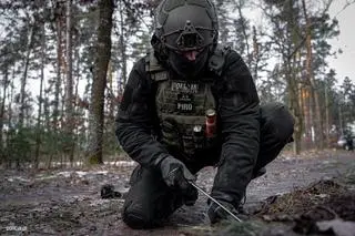 Działania kontyngentu humanitarnego polskiej policji w Ukrainie 