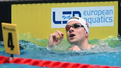 Polak popłynął na medal. "Mam to, co sobie wymarzyłem"