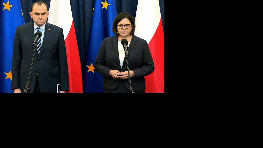 Konferencja Małgorzaty Sadurskiej