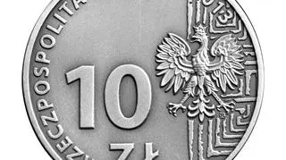 Srebrna 10-złotówka z okazji 50-lecia działalności Polskiego Stowarzyszenia na Rzecz Osób z Upośledzeniem Umysłowym