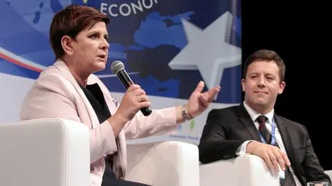 Szydło: wiatr, który może zmienić Unię, w naszej części świata jest najsilniejszy