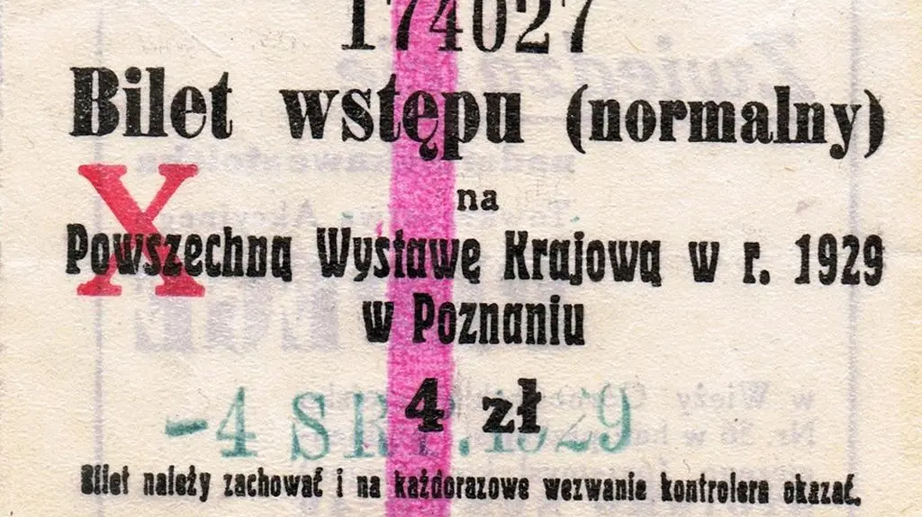 Normalny bilet wstępu na Pewukę