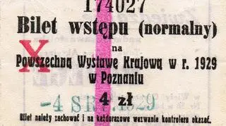 Normalny bilet wstępu na Pewukę