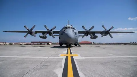 Samolot C-130H Hercules