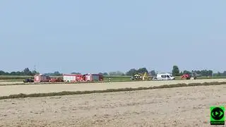 Wypadek podczas prac polowych w miejscowości Siutkówek