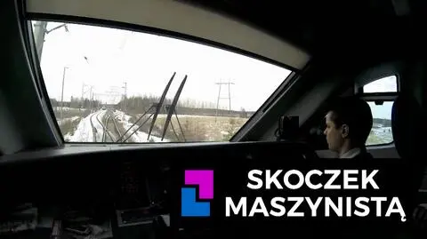 Skoczek maszynistą