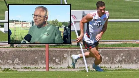 "Nagle dostałem telefon". Lewandowski zaskoczył tuż przed ostatnim treningiem w Bayernie