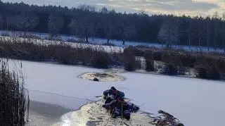 Na pomoc ruszyli strażacy