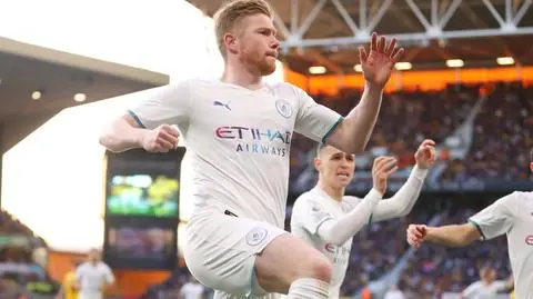 Manchester City bliżej obrony tytułu. Niesamowity De Bruyne