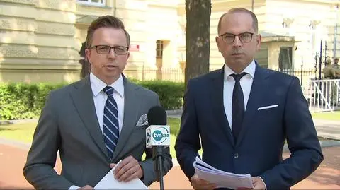 Dariusz Joński i Michał Szczerba