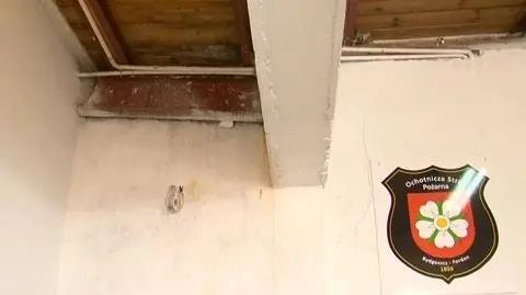 Walczyli ze skutkami burzy, w tym czasie zalało ich remizę