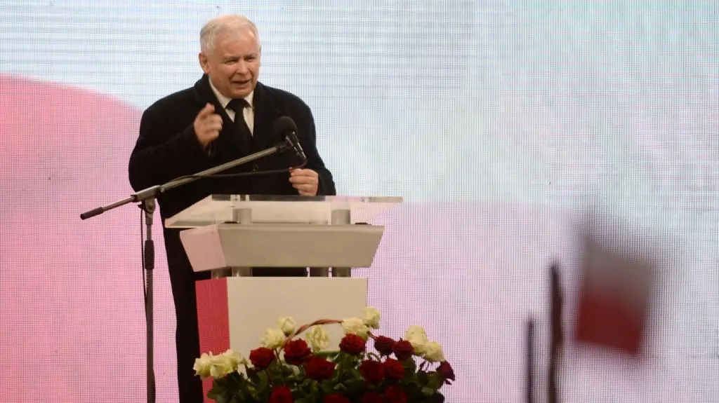 Wystąpienie Jarosława Kaczyńskiego w 6. rocznicę katastrofy smoleńskiej