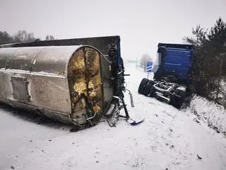 Zderzenia na A6