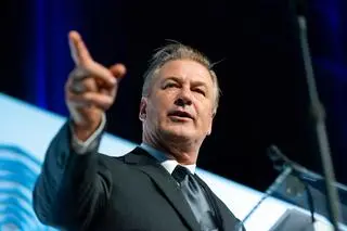 Alec Baldwin na zdjęciu archiwalnym