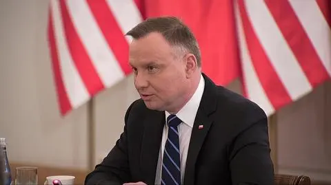 BIDEN DUDA ROZMOWY