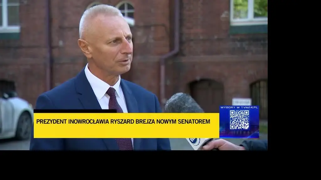 Ryszard Brejza został senatorem