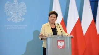Szydło: kończymy etap usuwania skutków nawałnic 