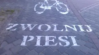 Ograniczenia na ścieżkach w Sopocie