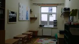 Jedna z klas przy ulicy Konarskiego