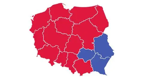 Demokratyczna opozycja wygrywa z PiS w zdecydowanej większości województw