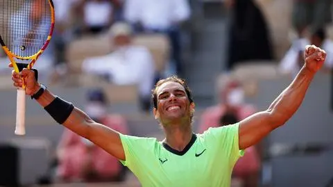 Nadal przegrał seta po 36 wygranych. I tak pewnie awansował