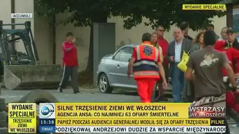 "Moi sąsiedzi zginęli, mój dom jest cały zniszczony"