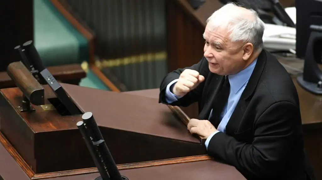 Awantura o Lecha Kaczyńskiego