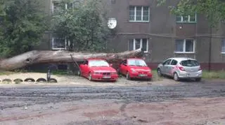 Nawałnice przeszły nad Polską