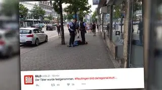 Atak maczetą w Niemczech. Nie żyje kobieta. Media: napastnik to uchodźca z Syrii