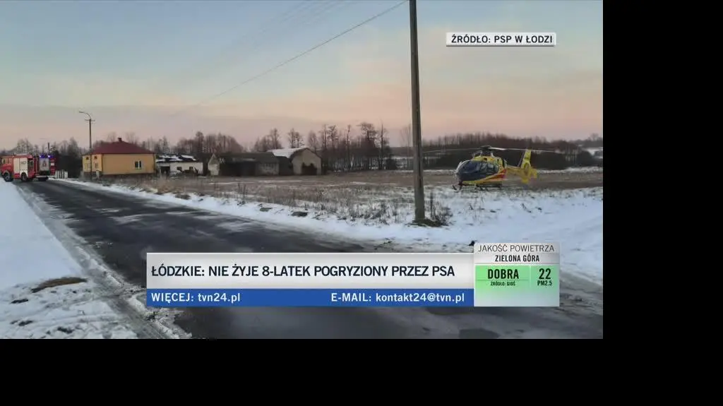 Siedmiolatek nie żyje