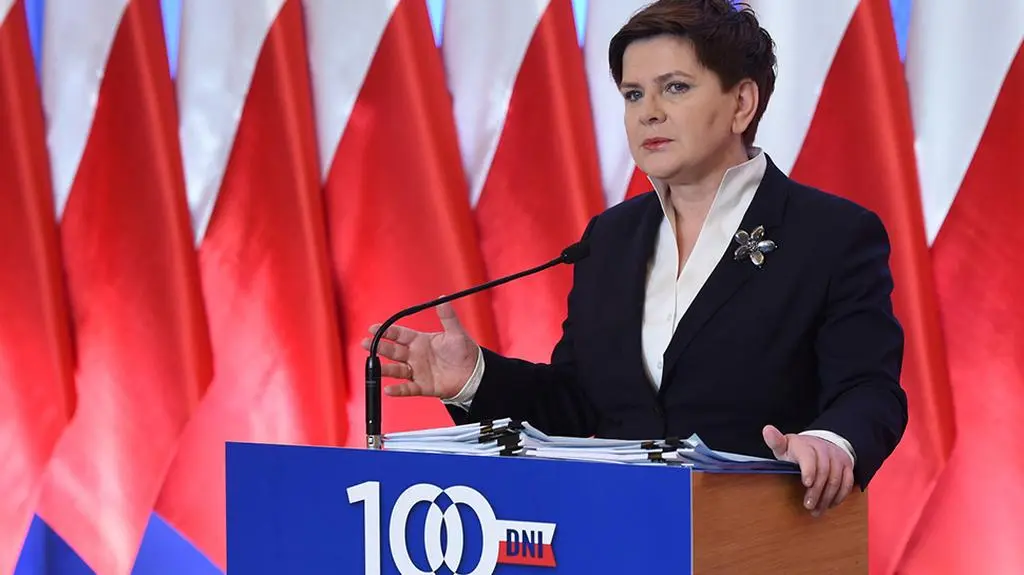 Cała konferencja premier Szydło