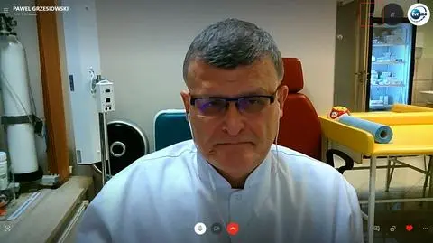 Dr Grzesiowski: szczepienia przez pierwsze miesiące niczego de facto nie zmienią