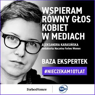 Wspieram równy głos kobiet w mediach