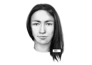 Portret pamięciowy kobiety, której poszukuje policja