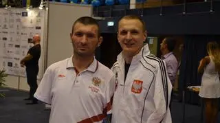 Jedynym rywalem w jego kategorii wagowej jest Rosjanin