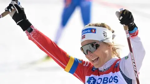 Johaug wróciła w wielkim stylu. "Szokująca demonstracja siły"