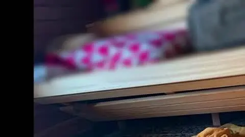 Zatrzymany ukrywał się w saunie