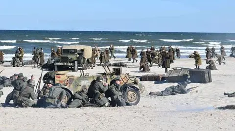 Widowisko historyczne "Bój o Kołobrzeg" wraca na plażę